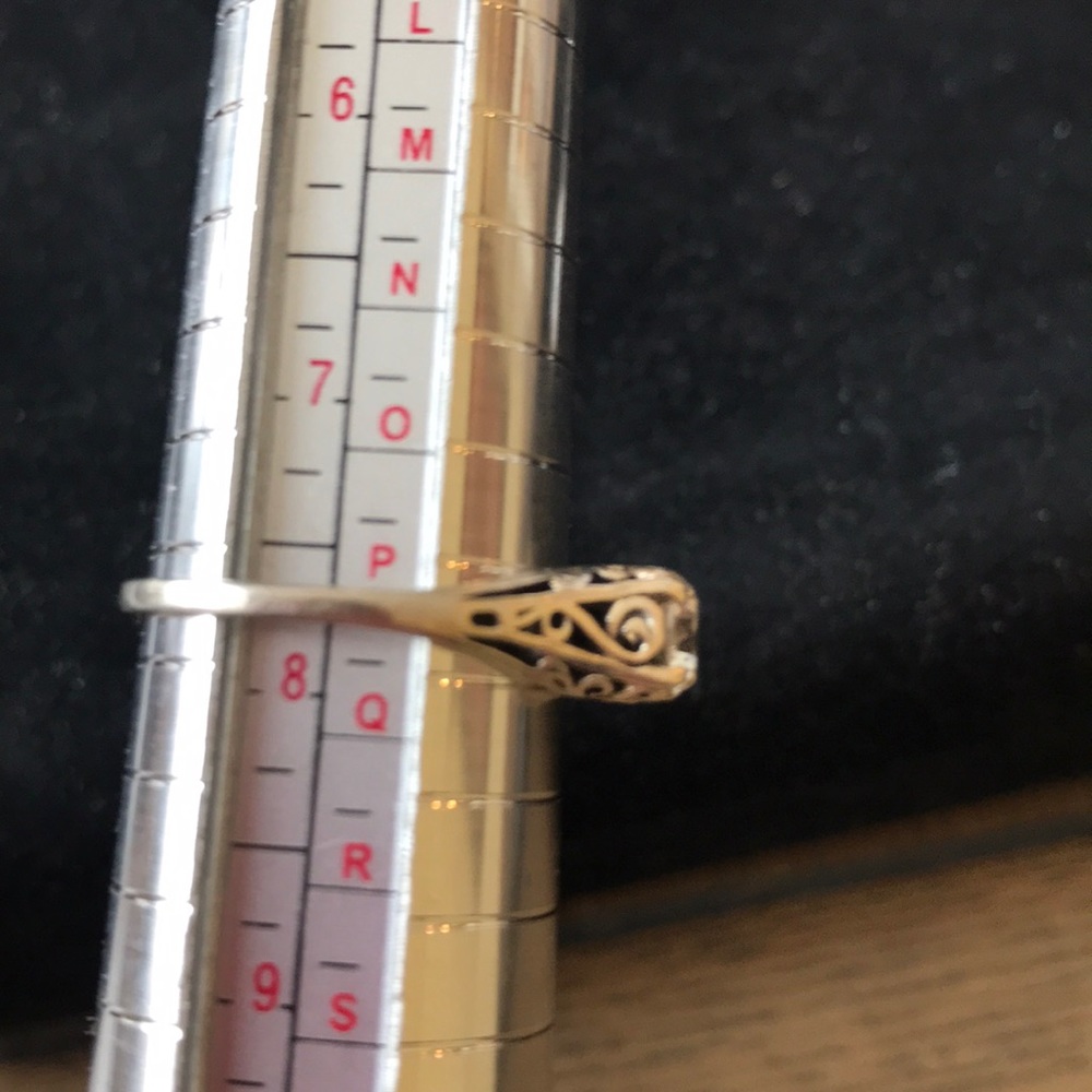 SS Solitaire CZ Ring - Picture 5 of 5